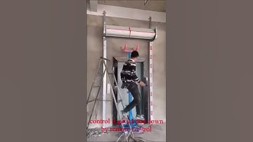 Portable Lifter For Install Rolling Shutters Door ， how to install the rolling shutter door