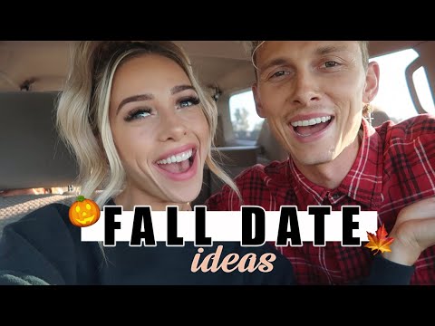 FIVE FALL DATE IDEAS