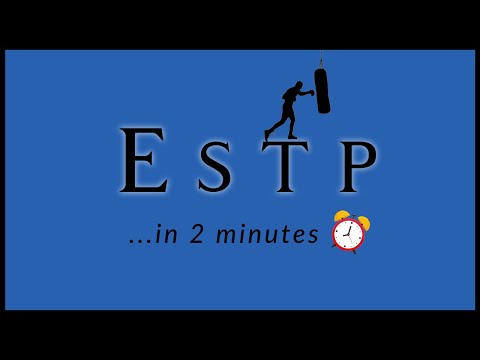 How To Spot an ESTP in 2 Minutes...
