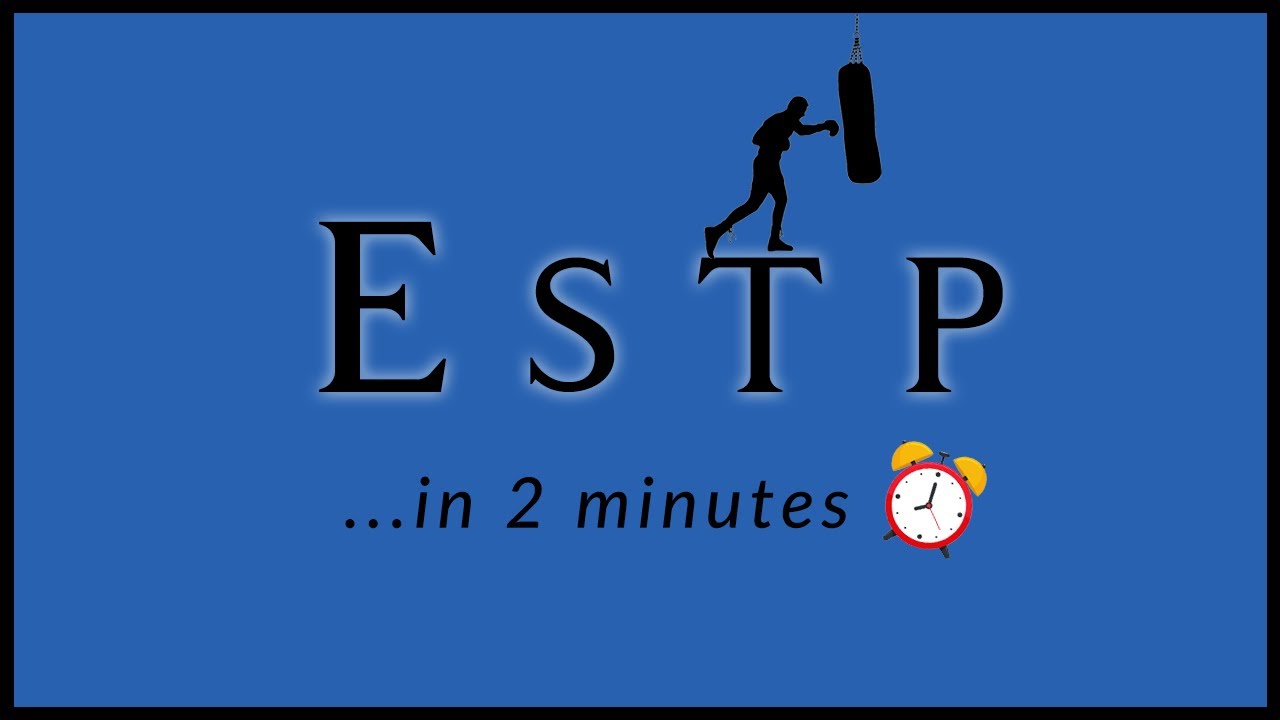 How To Spot an ESTP in 2 Minutes...