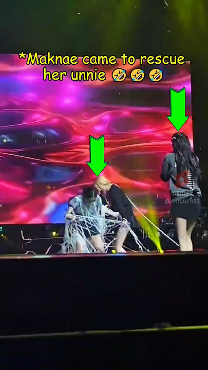Jennie Got Stuck In Confetti And Lisa & Rosé Came To The Rescue! #blackpink