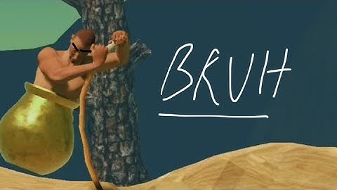 💀 How To Escape Tutorial’s “Bad Ending” | Getting Over It 💀