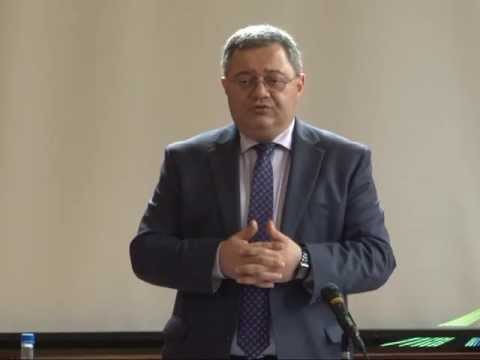 გამოსვლა კემბრიჯის უნივერსიტეტში