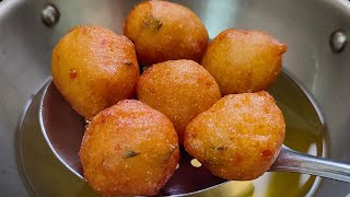 இடல மவ இரநத பதம சடசசட கர பணட ரட Kaara Bonda Recipe Y Evening Snacks