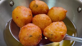 இட்லி மாவு இருந்தா போதும் சுடச்சுட கார போண்டா ரெடி / Kaara Bonda recipe / Spicy Evening snacks