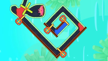 Save The Fish Fishdom / Pull the Pin Games Level 1761 -1770 Complete Android Gameplay  #177