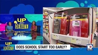 Do you think school starts too early Update