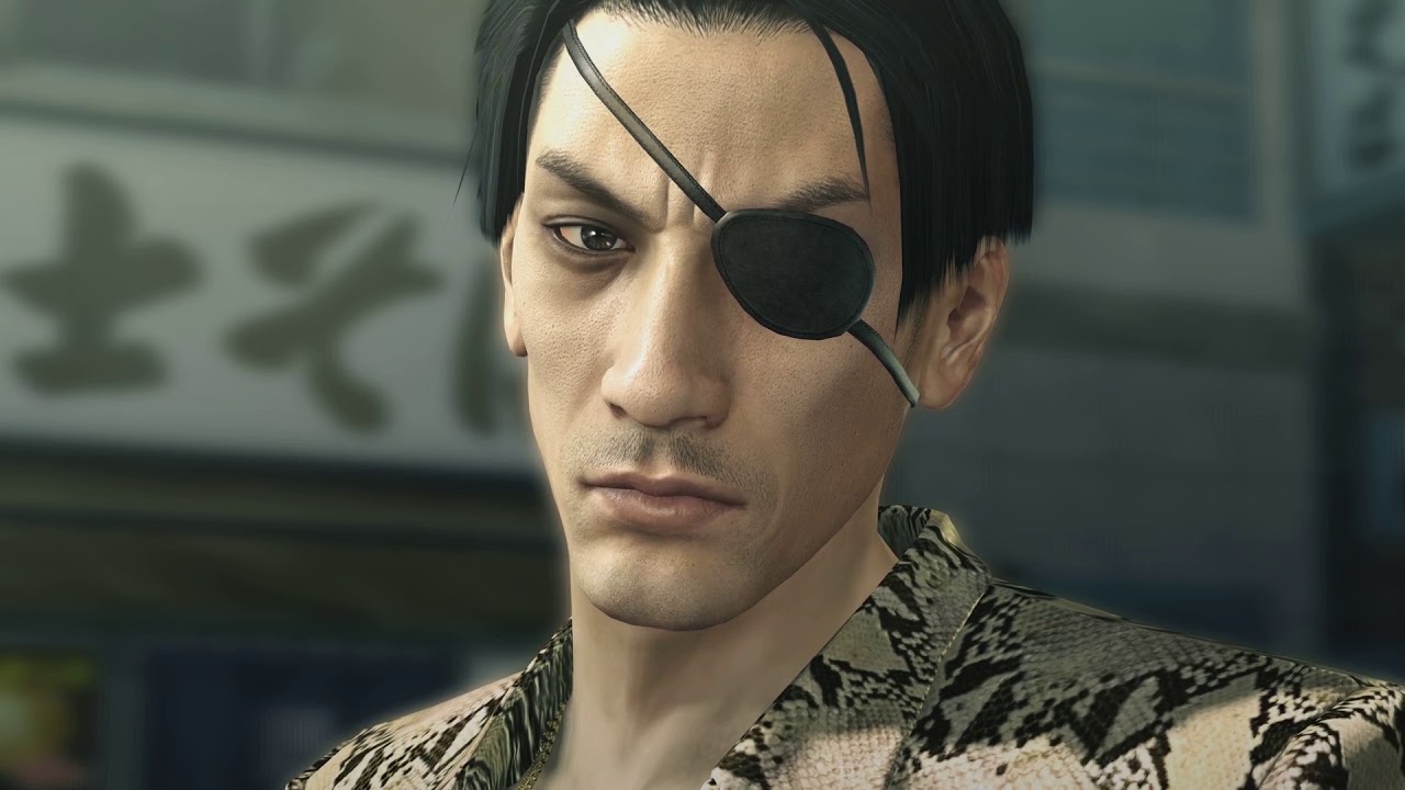 Goro Majima: Gã điên với trái tim hoang dại Hiệp Sĩ Bão Táp. 