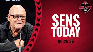 Sens Today: Gearing Up for the NHL Draft