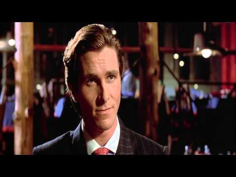 American Psycho Dinner Scene With Paul Allen