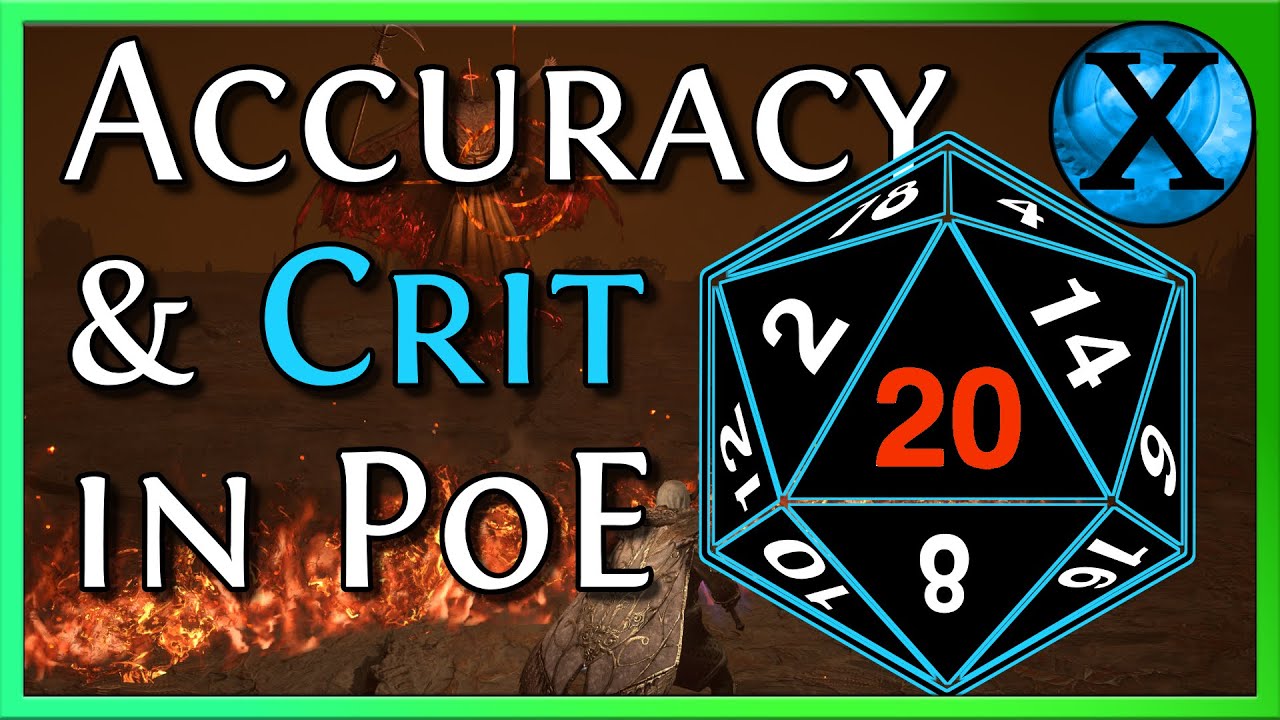 Path Of Exile How Does Accuracy And Critical Strike Chance Work YouTube Path Of Exile How Does Accuracy And Critical Strike Chance Work YouTube