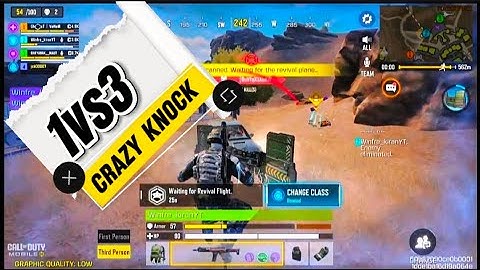 1vs3 Call of Duty Mobile CODM! @CodmHackvideo   #codm #codmobile #callofdutymobile #gaming  #gamer