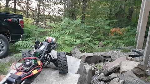 UGRC PREDATOR REDCAT GEN 8 First Crawl