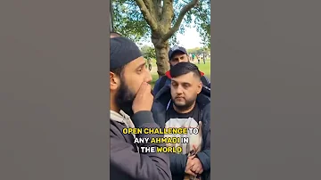 Ahmadi Have No Answer Of My Question Adnan Rashid Challenge To Ahmadiyya Community 