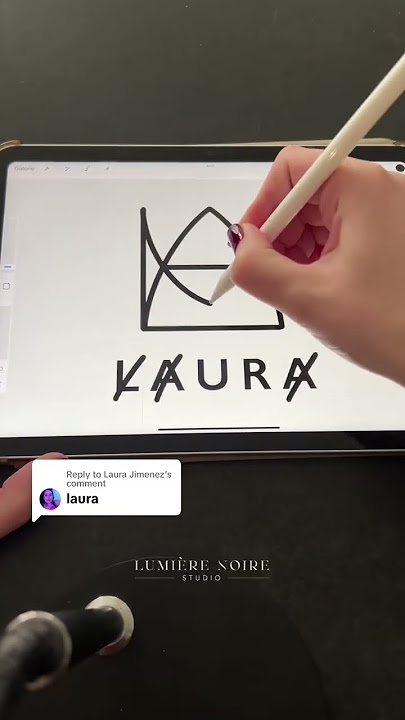 Procreate Logo Design Masterclass: Unleash Creativity! 🎨✨ #Procreate #LogoDesign #ArtTutorial