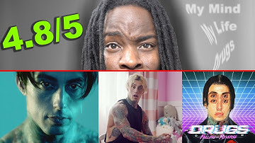 Falling In Reverse Trilogy Reaction | Unfortunately Fortunate