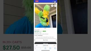 WARNING YALL ABT SCAMMER #furry #scammer #etsy #furry #dinomask #diddy #antizoo