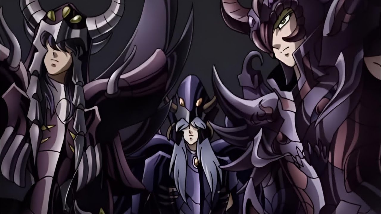 Golpes dos 3 Juízes do Mundo dos Mortos [Saga de Hades e The Lost Canvas - Legendado]