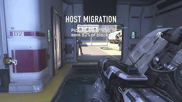 Cod aw HOST MIGRATION GLITCHING!!!