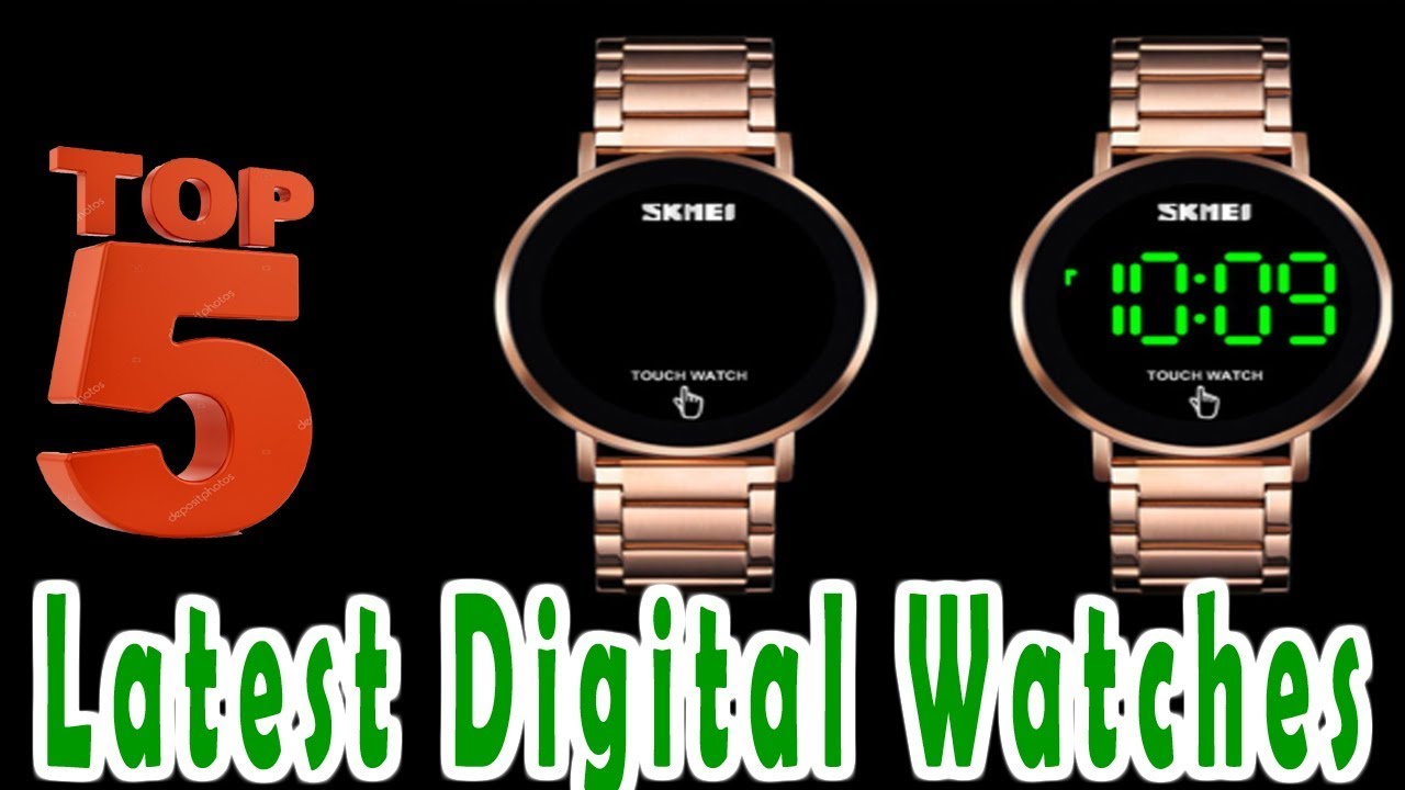 Latest Top 5 Digital Watches With Affordable Price - YouTube