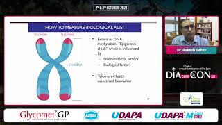 Dr. Rakesh Sahay - The Biology of Ageing in Relation to Metabolic Diseases