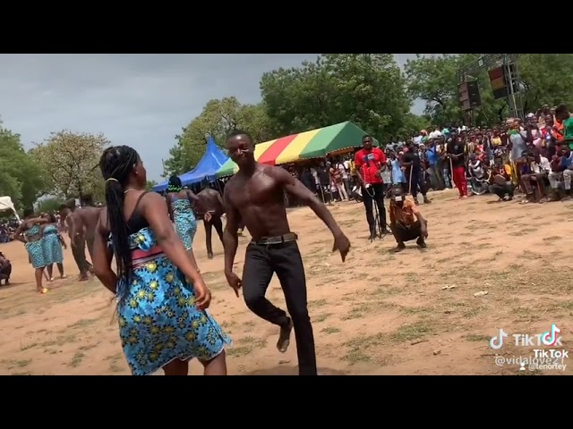 BYA home coming congress 2023 at  Tuna..wonderful dance of Birifor's Northern Ghana 🇬🇭 class=