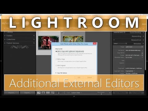 Lightroom Additional External Editors