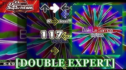 【DDR SN】 Baile Le Samba [DOUBLE EXPERT] 譜面確認＋クラップ
