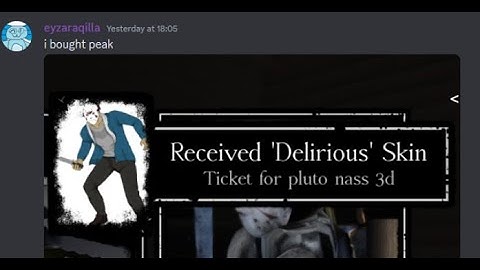 all delirious voicelines | roblox forsaken