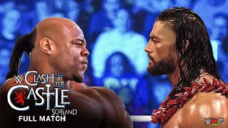 Roman Reigns vs. Kai Greene: WWE Clash at the Castle 2024 - Falls Count Anywhere Match