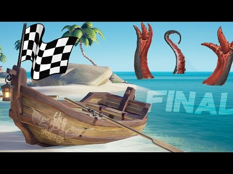 Sea of Thieves: THE ROWBOAT RACE - part 2
