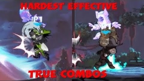 The Hardest Effective True Combos In Brawlhalla