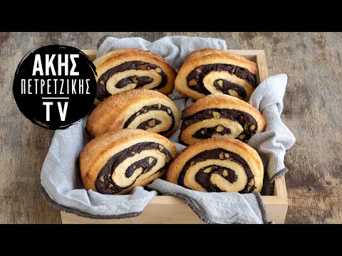 Scones με Σοκολάτα Επ. 7 | Kitchen Lab TV | Άκης Πετρετζίκης