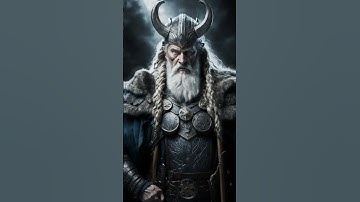 How does ODIN look like with AI ART? #shorts #odin #ai