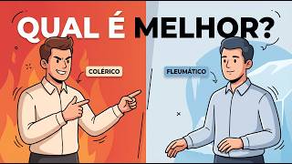 Colérico vs Fleumático: Quem é o Melhor Líder?