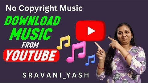 No Copyright Youtube Audio Library Music Ni Mobile Lo Ela Download Cheyyali | Telugu Tutorial 2025"