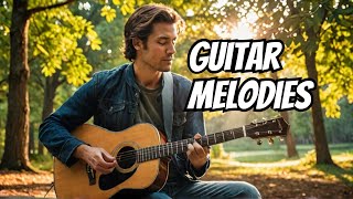 1 Hour Relaxing Guitar Music - Calming Guitar Melodies for Studying and Focus