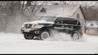 Тест Nissan Patrol 2015 (Новый Nissan Patrol от "ТопЖЫр")