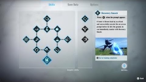 SONIC FRONTIERS | Skill Points Exploit with air tricks