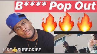 Saviii 3rd ft Dw Flame - POP OUT (Official Video) (Reaction)