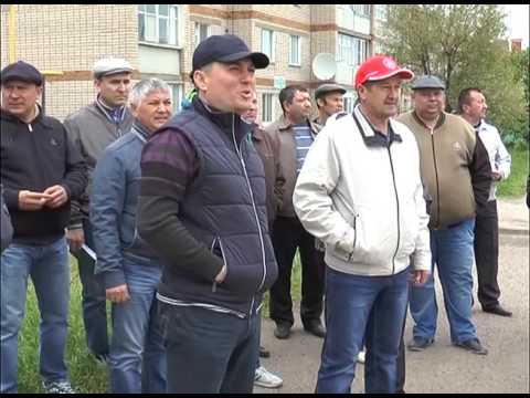 Пеший обход во главе с главой