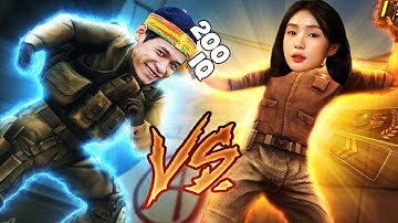 (Restream) Rủ bạn nữ Trinh Tay To solo aim CSGO và cái kết khám răng.
