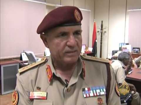 رئيس أركان الجيش الليبي يبدي تفاؤلا بالاستقرار