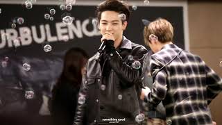 161028 명동 팬싸인회 비눗방울 동심 파괴하는 GOT7 JB제이비 by Something Good JB