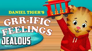 Daniel Tiger Grr-Ific Feelings Lets Sing Along Jealous