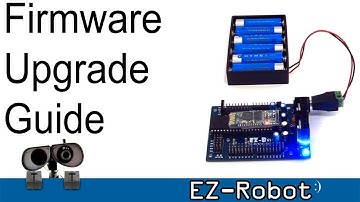 EZ-Robot Firmware Tutorial