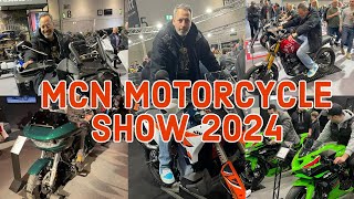 MCN Motorcycle Show 2024 at  London Excel  (HD)