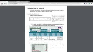 ACCT 2302 Chapter 15 Job Order Costing