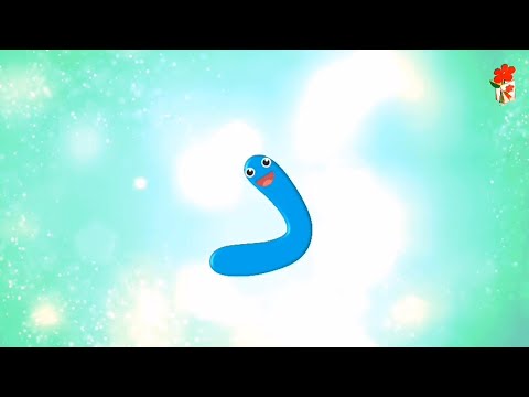 انیمیشن و شعر آموزش نشانه د