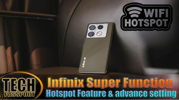 Infinix Super Function Hotspot Settings | How to Use Infinix Super Hotspot Feature & advance setting